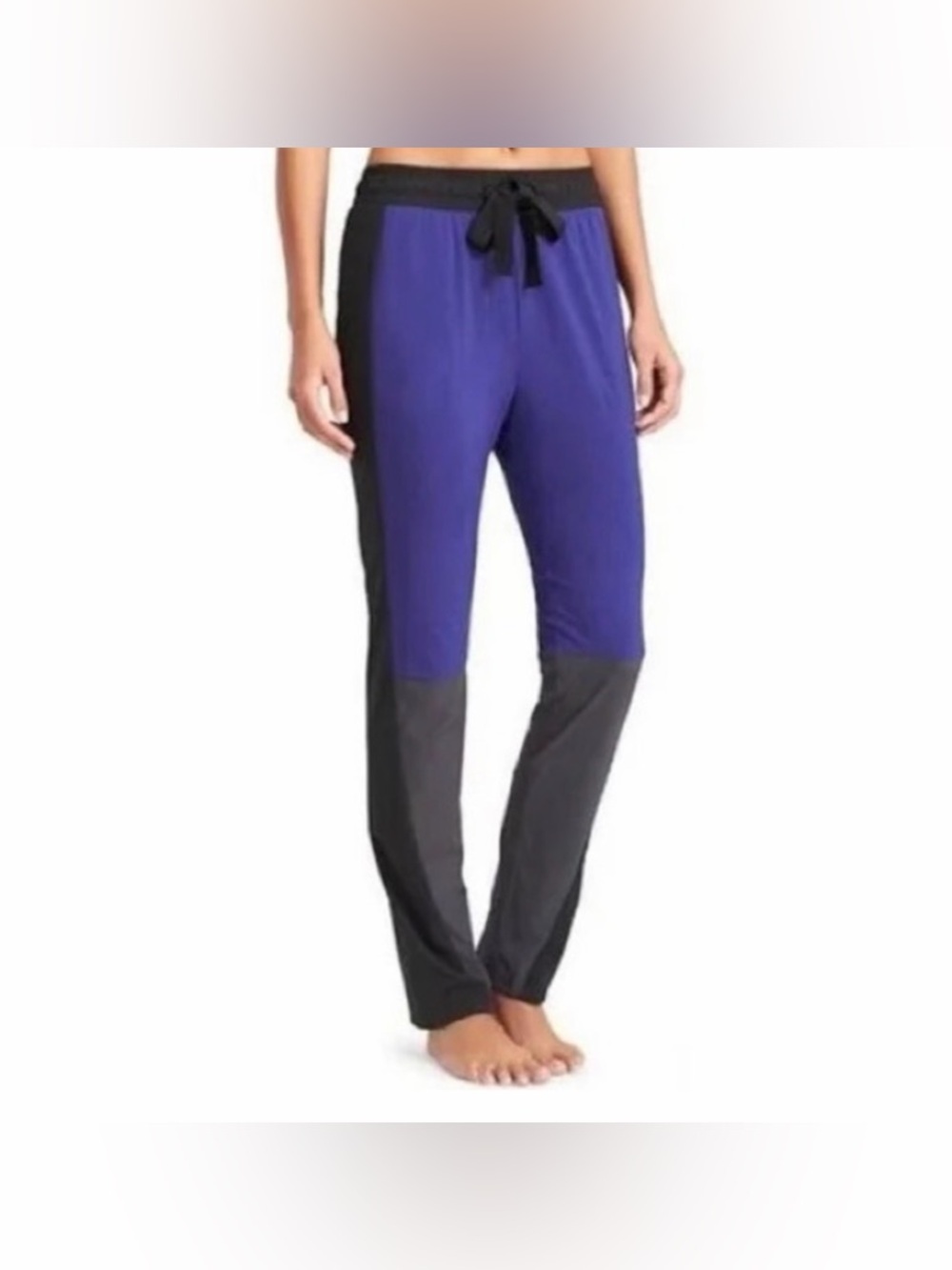 ✨Athleta x Derek Lam 10 Crosby Downtown Track Pant XS Colorblock✨